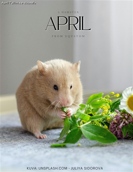 April